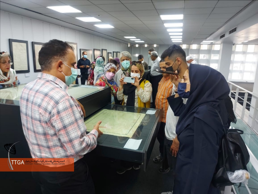 موزه نقشه و مجموعه دارآباد