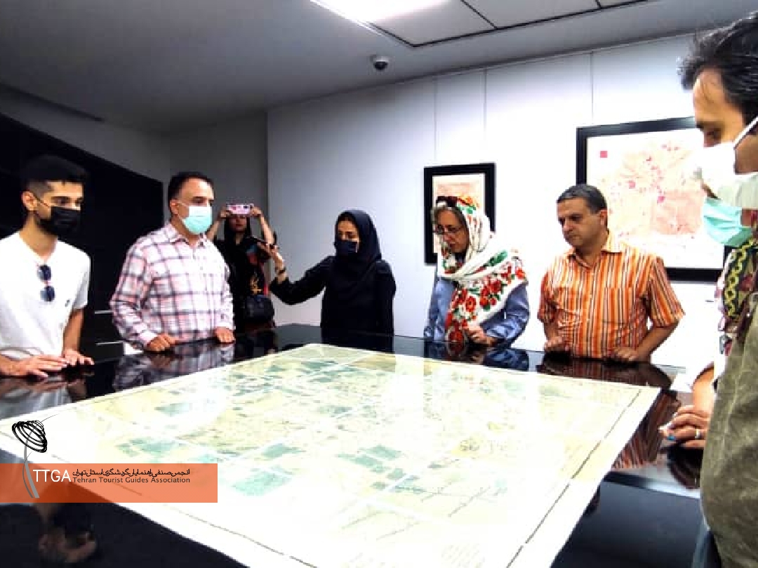 موزه نقشه و مجموعه دارآباد