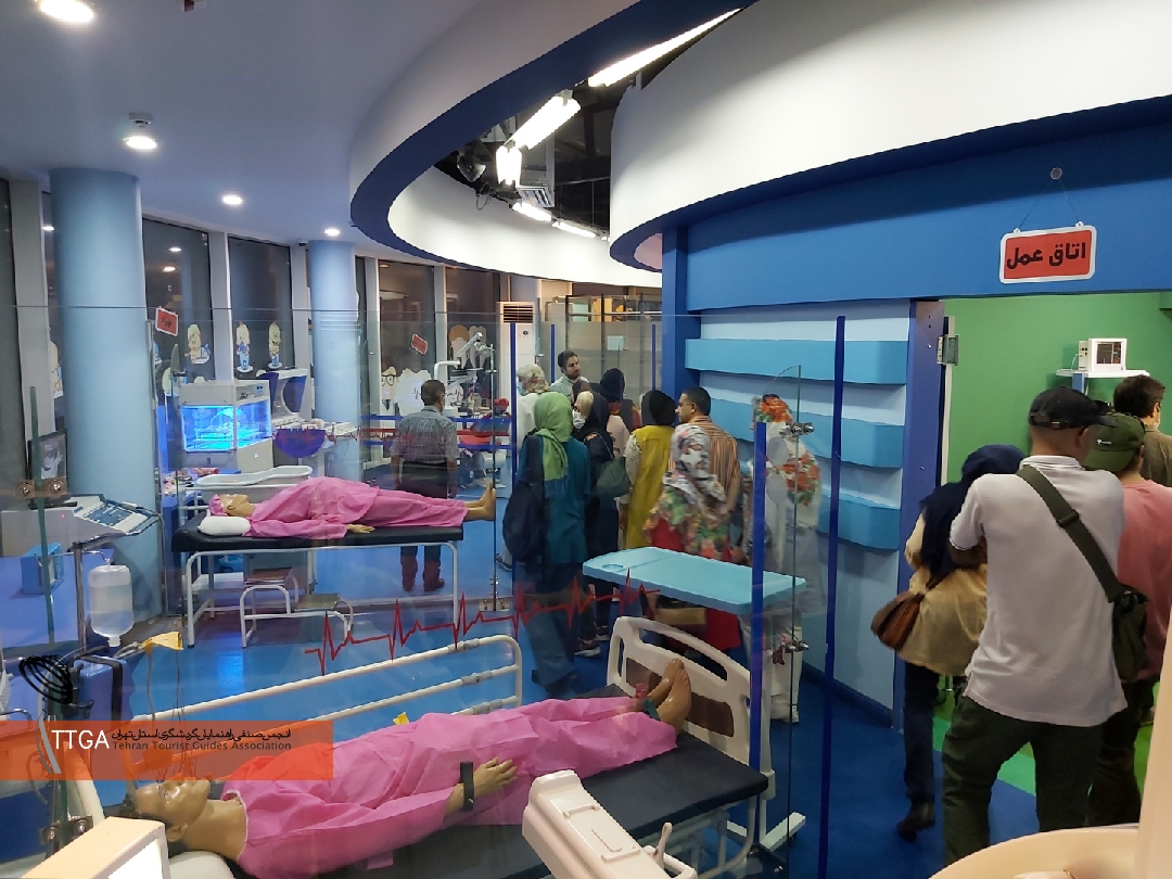 موزه نقشه و مجموعه دارآباد